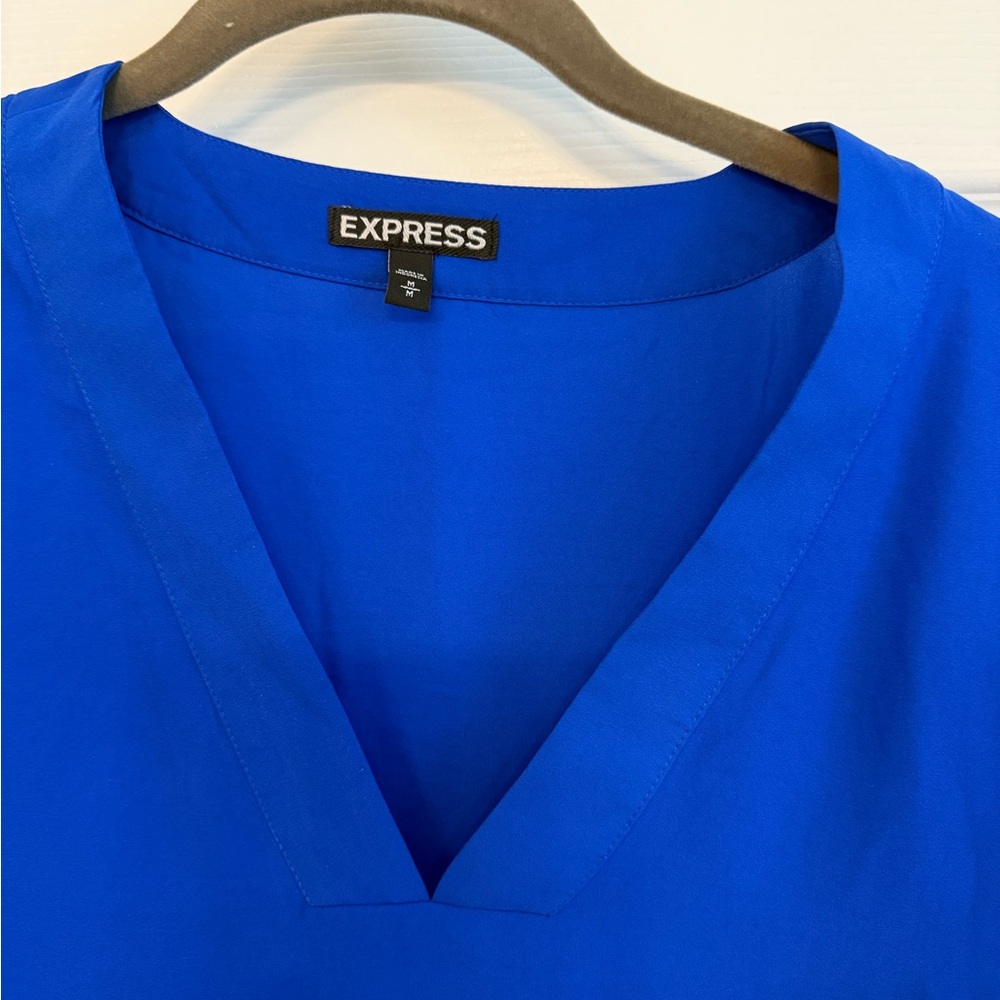 Express Royal Blue Women's Blouse